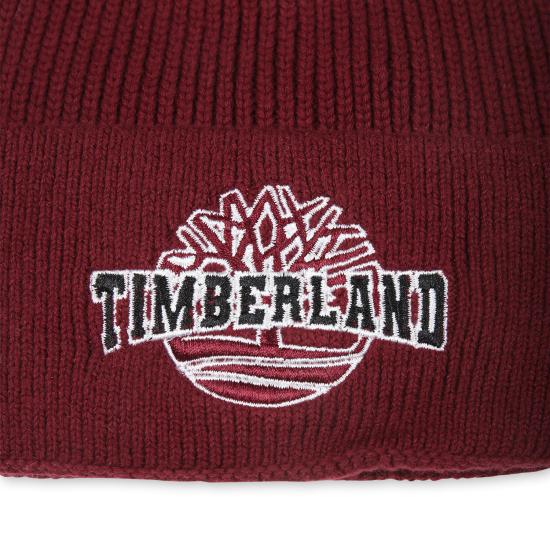 24FW [키즈] 팀버랜드 모자 T60360 95A BORDEAUX - TIMBERLAND