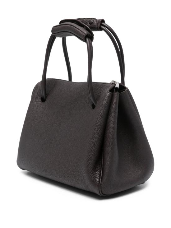 25FW 로에베 토트백 AACOAB1X05 6898 Marrone scuro - LOEWE