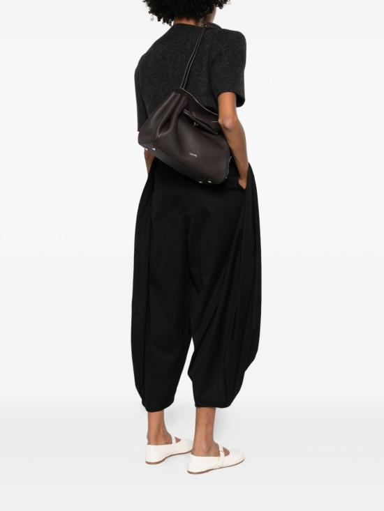 25FW 로에베 토트백 AACOAB1X05 6898 Marrone scuro - LOEWE