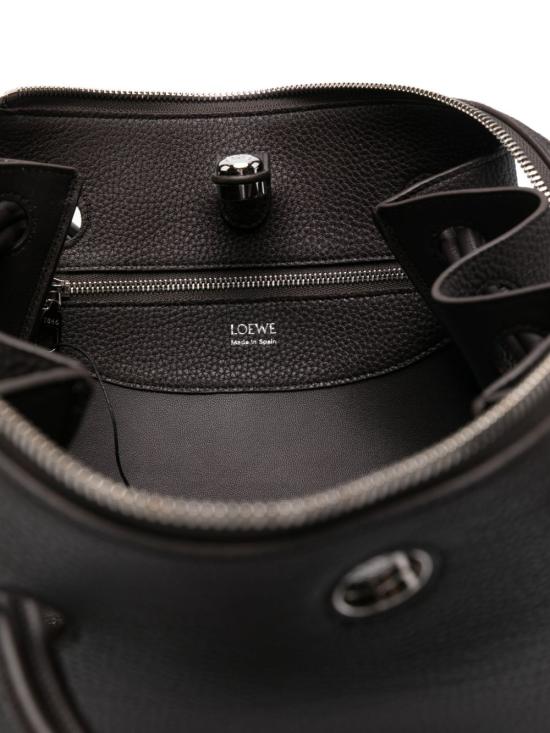 25FW 로에베 토트백 AACOAB2X03 6898 Marrone scuro - LOEWE