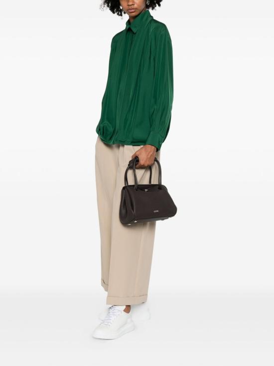 25FW 로에베 토트백 AACOAB2X03 6898 Marrone scuro - LOEWE