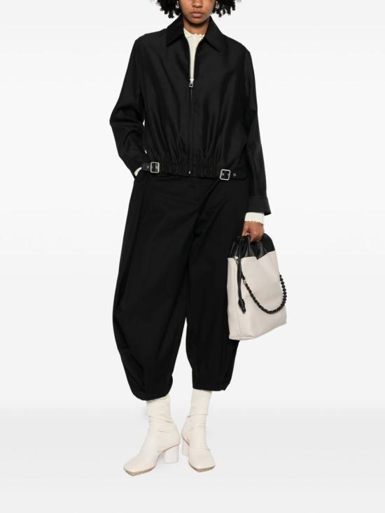 25FW 로에베 봄버 자켓 S540Y02XC8 1100 Black - LOEWE