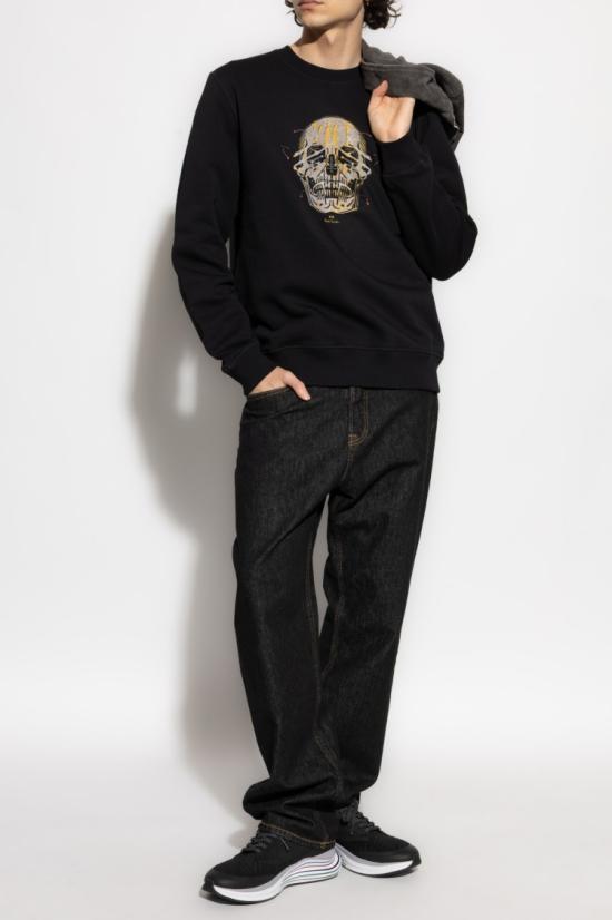  폴 스미스 긴팔 티셔츠 M2R191ZTP524279 BLACK DOM - PAUL SMITH