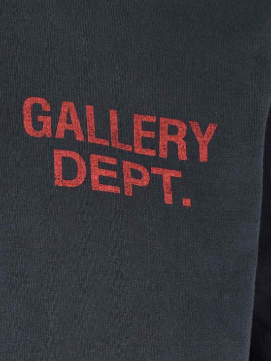 25FW 갤러리 디파트먼트 반팔 티셔츠 ST10302WASHEDBLACK WASHED BLACK DOM - GALLERY DEPT