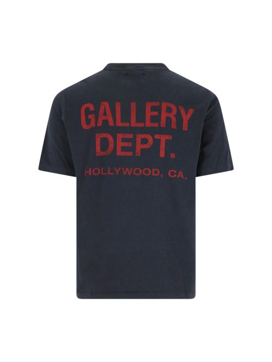 25FW 갤러리 디파트먼트 반팔 티셔츠 ST10302WASHEDBLACK WASHED BLACK DOM - GALLERY DEPT