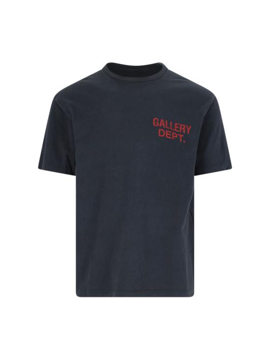 25FW 갤러리 디파트먼트 반팔 티셔츠 ST10302WASHEDBLACK WASHED BLACK DOM