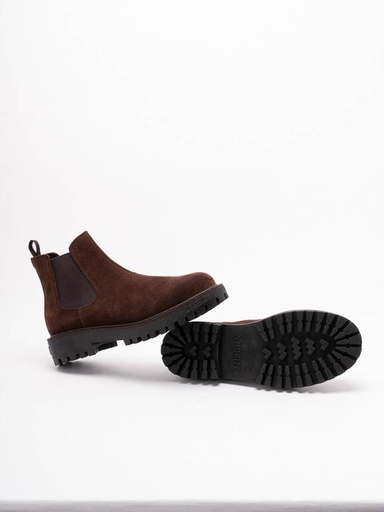 25FW 프라다 부츠 2TE211103FG001F0003 Dark Brown - PRADA