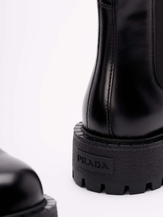 25FW 프라다 부츠 2TE211B4LFG001F0002 Black - PRADA