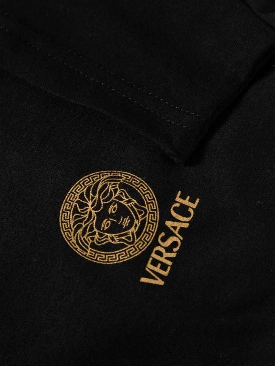 25FW 베르사체 셔츠 AUU010051A10011A1008 Black - VERSACE