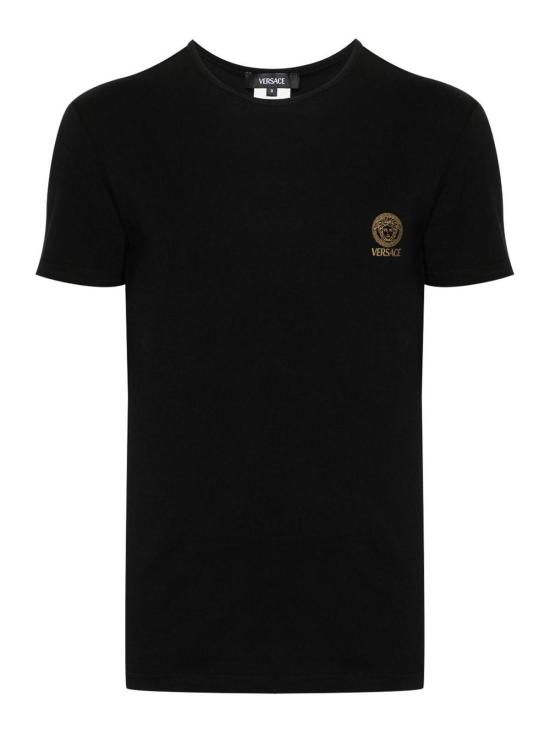 25FW 베르사체 셔츠 AUU010051A10011A1008 Black