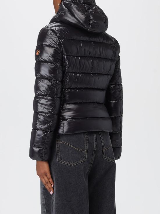 25FW 세이브더덕 자켓 D31470WLOVE21 10000 Black - SAVE THE DUCK