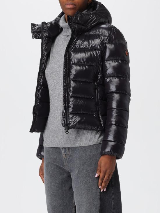 25FW 세이브더덕 자켓 D31470WLOVE21 10000 Black - SAVE THE DUCK