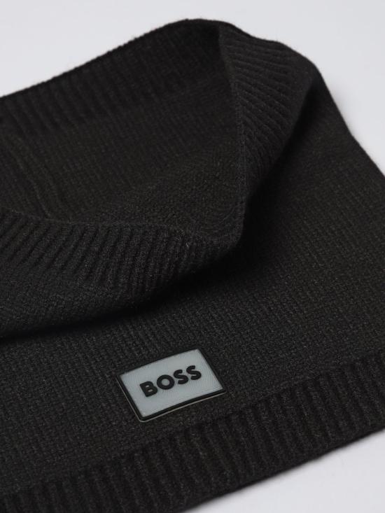 25FW [키즈] 보스 스카프 J52635 09B Black - BOSS