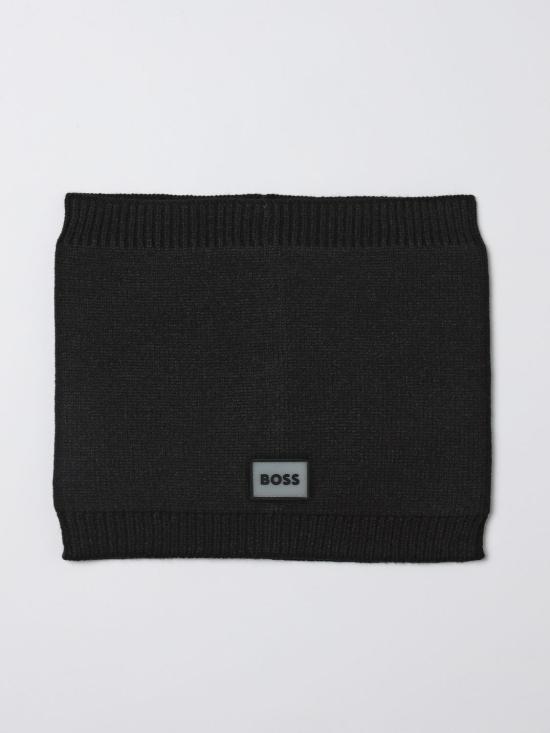 25FW [키즈] 보스 스카프 J52635 09B Black