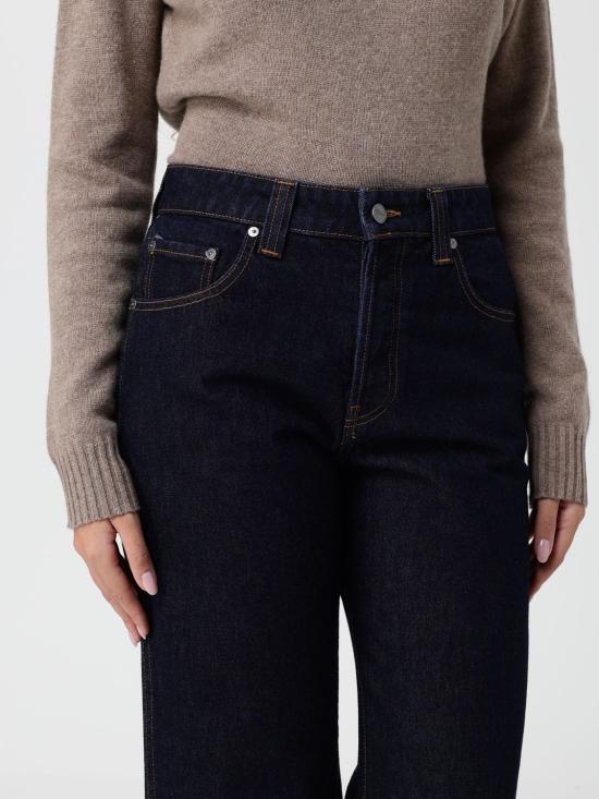 25FW 케이트 데님 팬츠 1164918040 040 Denim - KHAITE