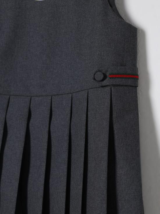 25FW [키즈] 구찌 점프수트 834384XWA1Z 1401 Grey - GUCCI