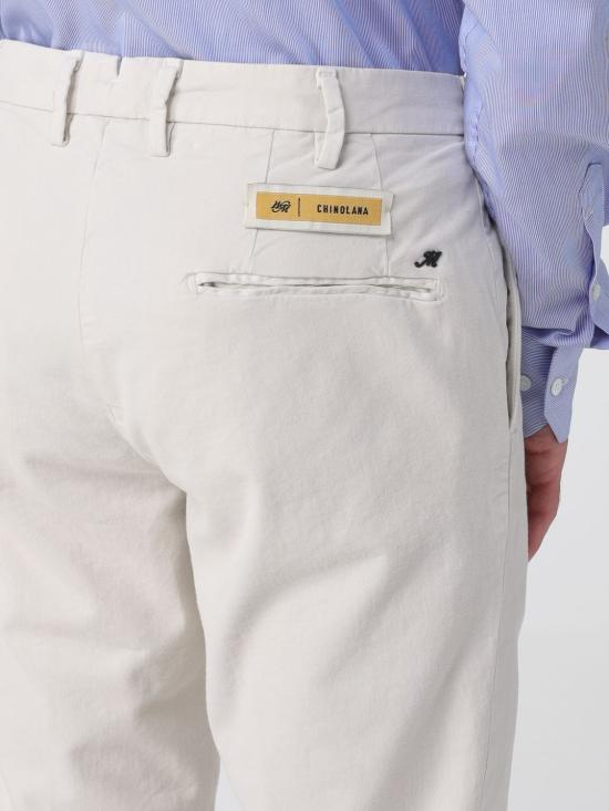 25FW 메이슨 스트레이트 팬츠 9PN28963MBE330020 020 White - MASON'S