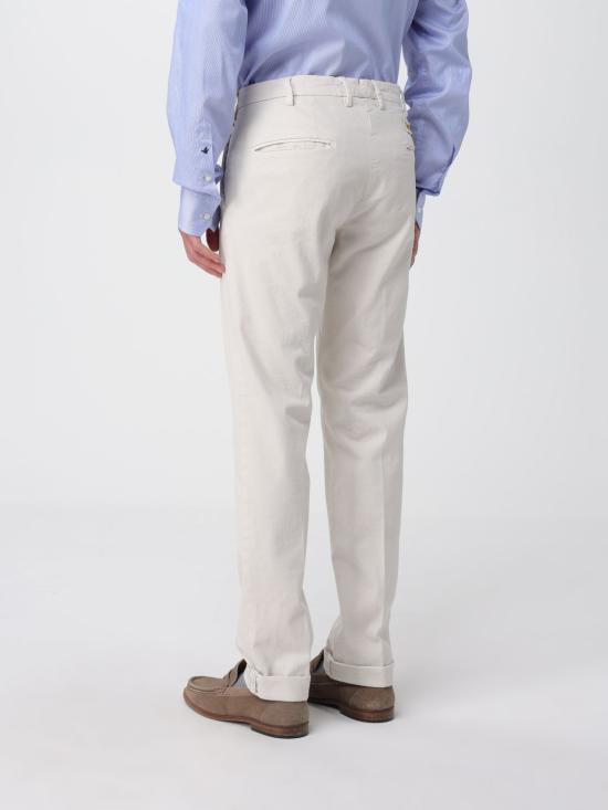 25FW 메이슨 스트레이트 팬츠 9PN28963MBE330020 020 White - MASON'S