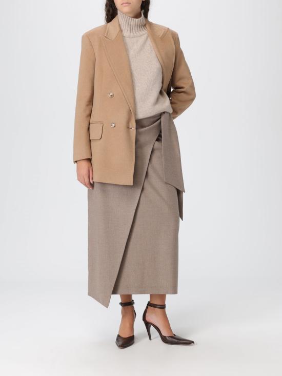 25FW 막스마라 ACETI 아체티 캐시미어 터틀넥 2521366022600 001 Beige - MAX MARA