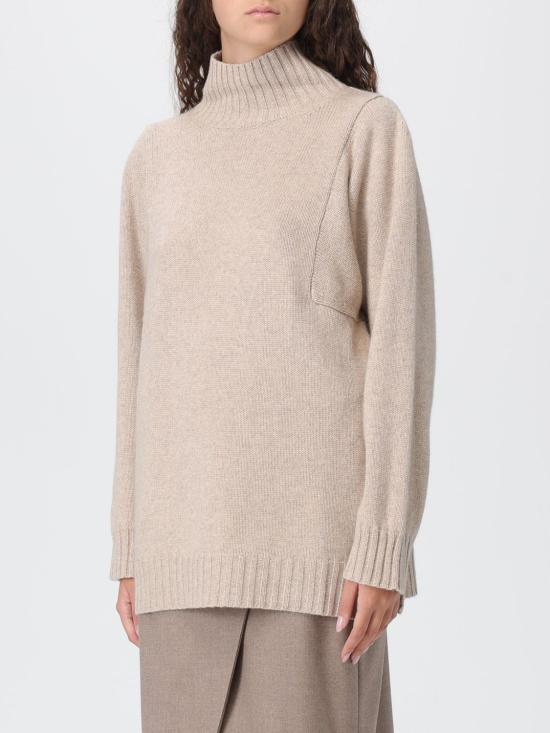 25FW 막스마라 ACETI 아체티 캐시미어 터틀넥 2521366022600 001 Beige - MAX MARA