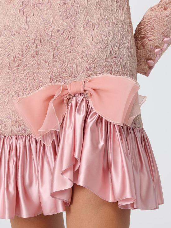 25FW 발렌티노 가라바니 롱 원피스 7B0VAGF69TB R10 Pink - VALENTINO GARAVANI