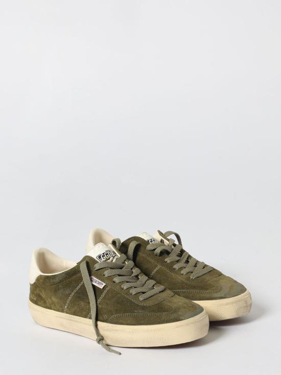 25FW 골든구스 뮬/슬리퍼 GMF00464F00504735869 Green - GOLDEN GOOSE