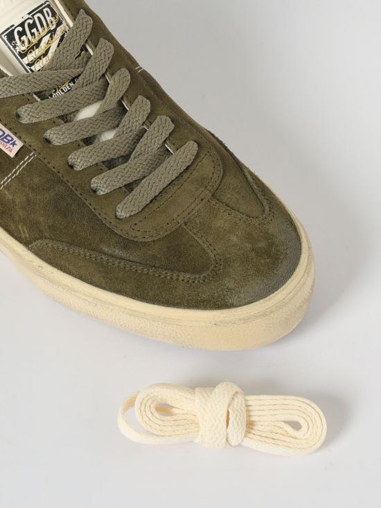 25FW 골든구스 뮬/슬리퍼 GMF00464F00504735869 Green - GOLDEN GOOSE