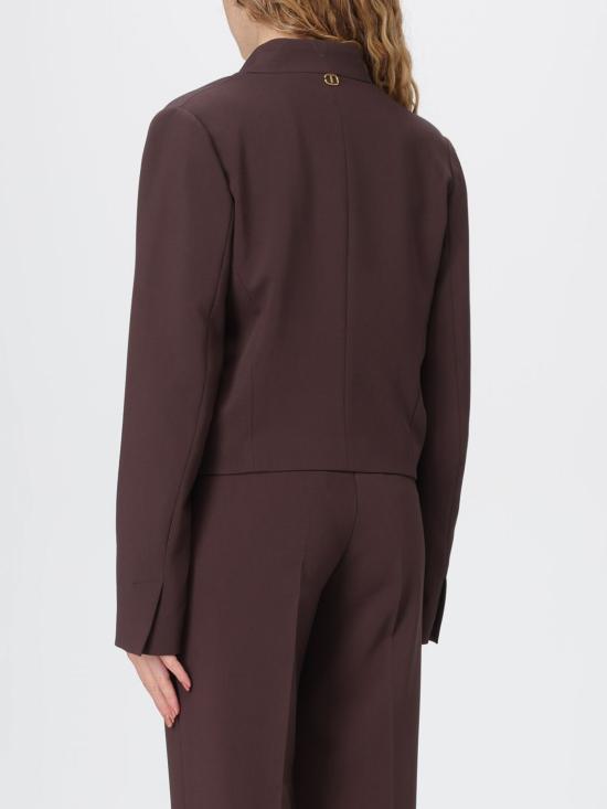 25FW 트윈셋 수트 자켓 252TT2380 11054 Black - TWINSET