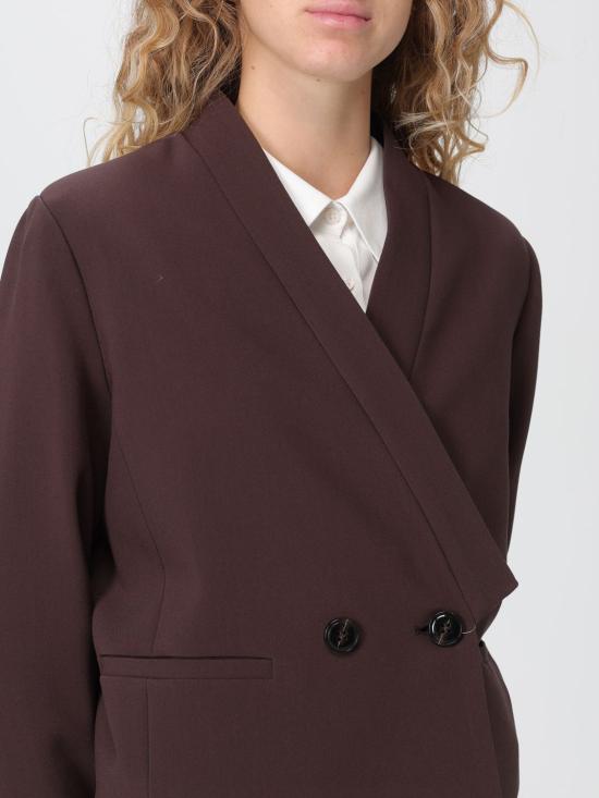 25FW 트윈셋 수트 자켓 252TT2380 11054 Black - TWINSET