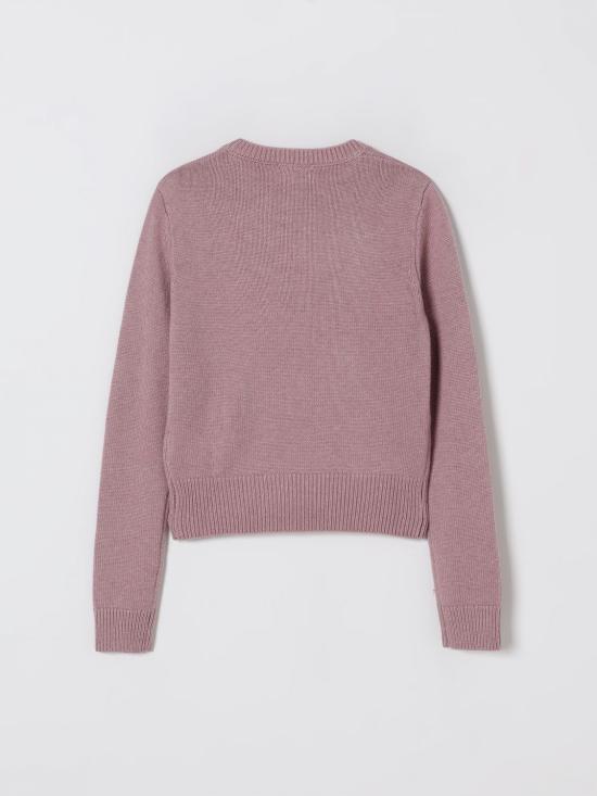 25FW [키즈] 디젤 풀오버 J02435KYAYX K308 Blush Pink - DIESEL