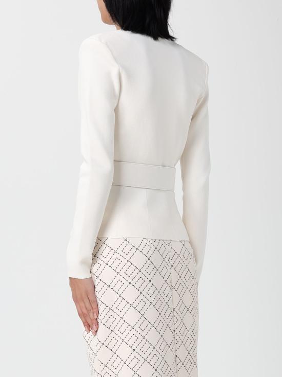 25FW 엘리자베타프랜치 수트 자켓 MK48S DZ9 Milk - ELISABETTA FRANCHI