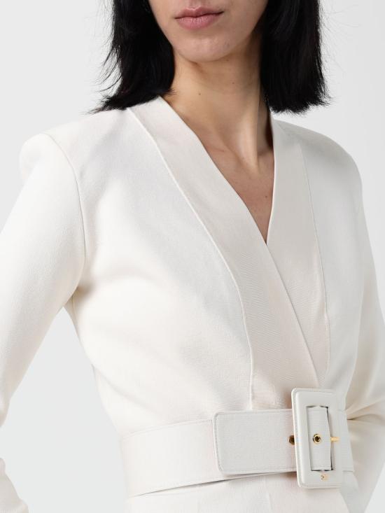 25FW 엘리자베타프랜치 수트 자켓 MK48S DZ9 Milk - ELISABETTA FRANCHI