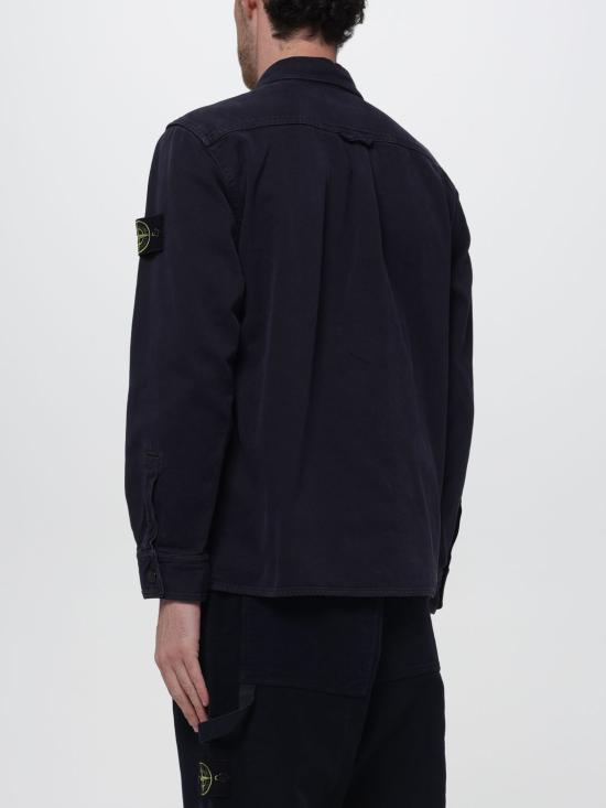 25FW 스톤 아일랜드 자켓 1200025S0184 V0126 Blue - STONE ISLAND