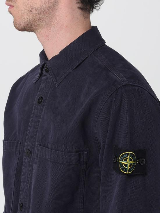 25FW 스톤 아일랜드 자켓 1200025S0184 V0126 Blue - STONE ISLAND