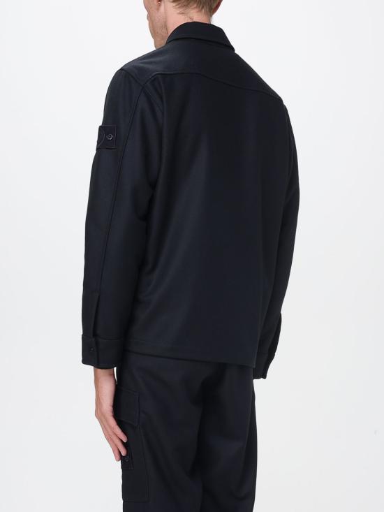 25FW 스톤 아일랜드 자켓 1200028S0F24 V0020 Blue - STONE ISLAND