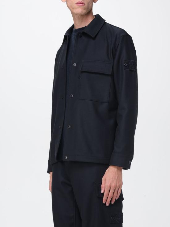 25FW 스톤 아일랜드 자켓 1200028S0F24 V0020 Blue - STONE ISLAND