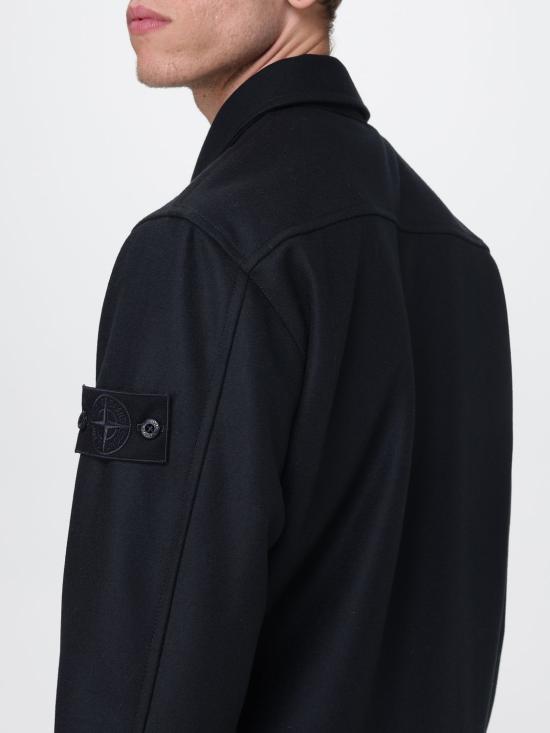 25FW 스톤 아일랜드 자켓 1200028S0F24 V0020 Blue - STONE ISLAND