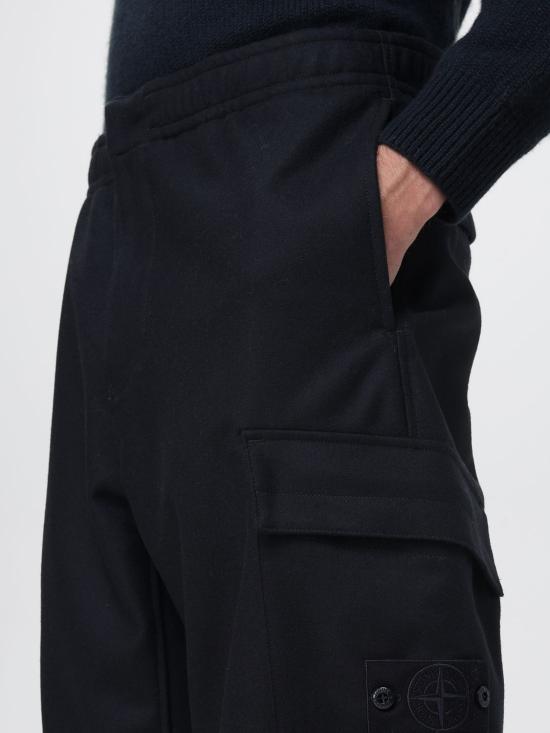 25FW 스톤 아일랜드 스트레이트 팬츠 3100021S0F24 V0020 Blue - STONE ISLAND