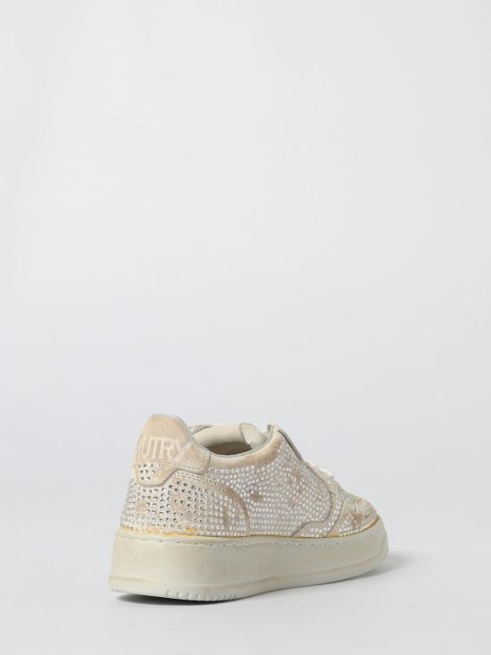 25FW 오트리 메달리스트 로우 스니커즈 AULW NA01 White - AUTRY