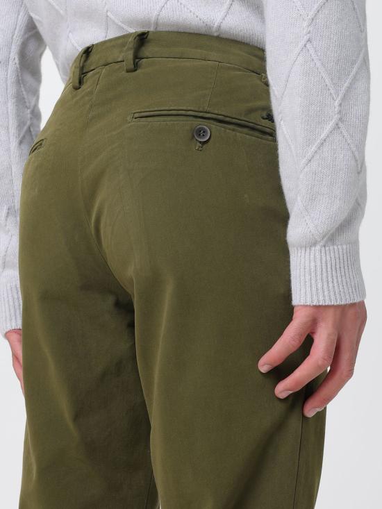 25FW 메이슨 스트레이트 팬츠 9PN2A4973MBE130441 441 Green - MASON'S