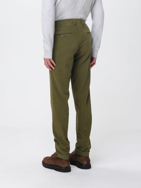 25FW 메이슨 스트레이트 팬츠 9PN2A4973MBE130441 441 Green - MASON'S