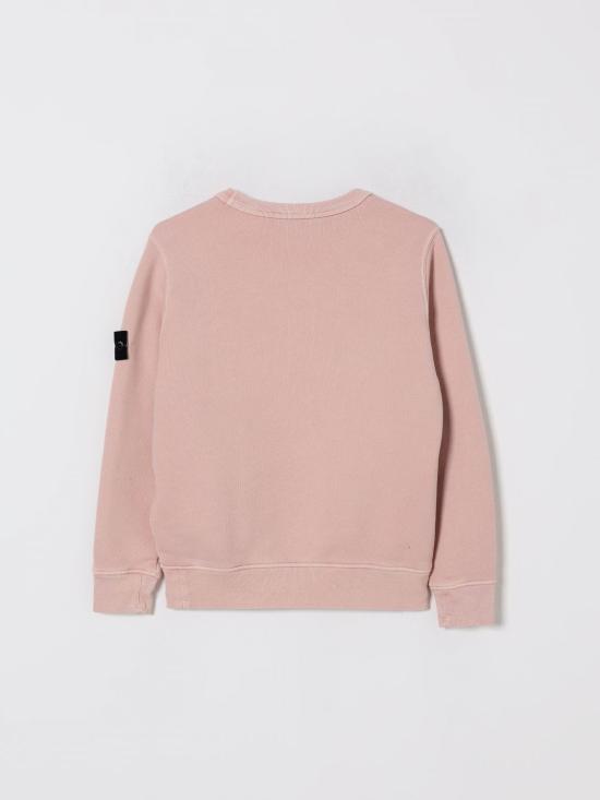 25FW [키즈] 스톤 아일랜드 풀오버 6100019S0045 V0180 Pink - STONE ISLAND