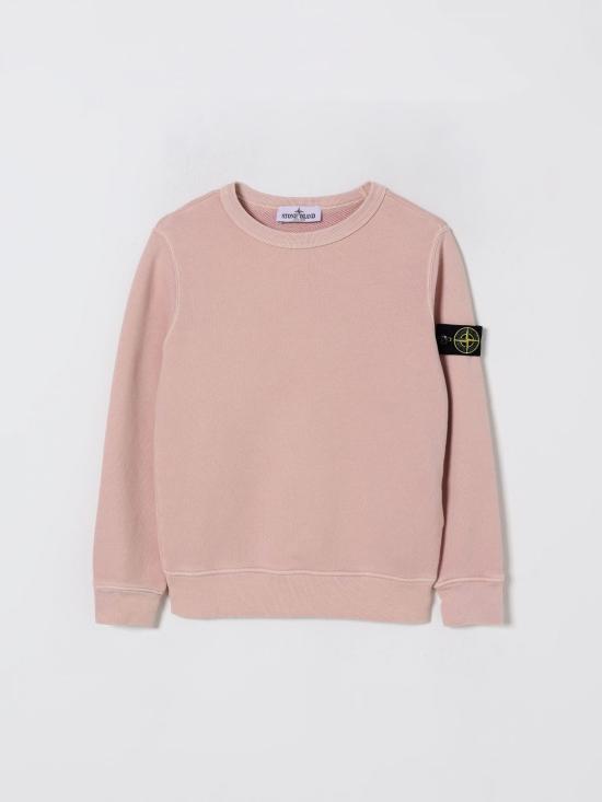 25FW [키즈] 스톤 아일랜드 풀오버 6100019S0045 V0180 Pink