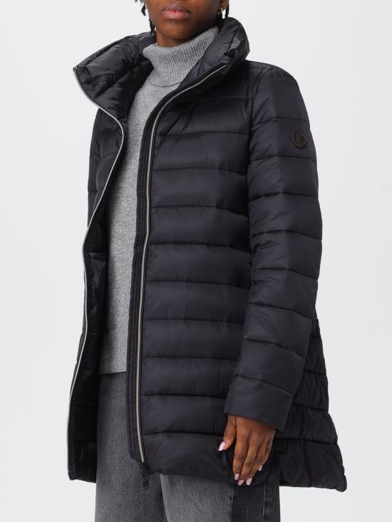 25FW 세이브더덕 자켓 D43620WIRIS21 10000 Black - SAVE THE DUCK