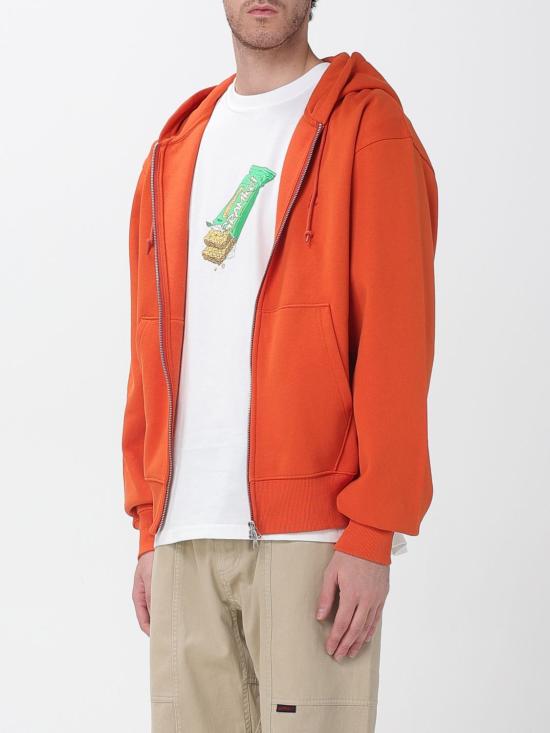 25FW 그라미치 긴팔 티셔츠 G310FT BURNT Orange - GRAMICCI