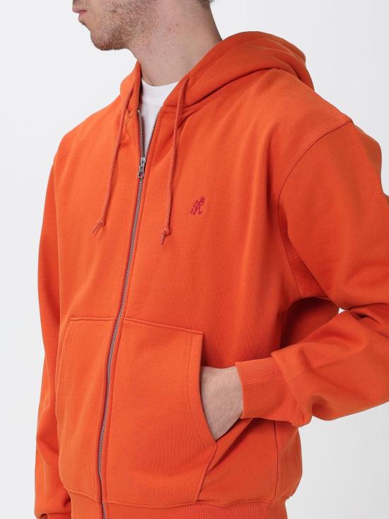 25FW 그라미치 긴팔 티셔츠 G310FT BURNT Orange - GRAMICCI