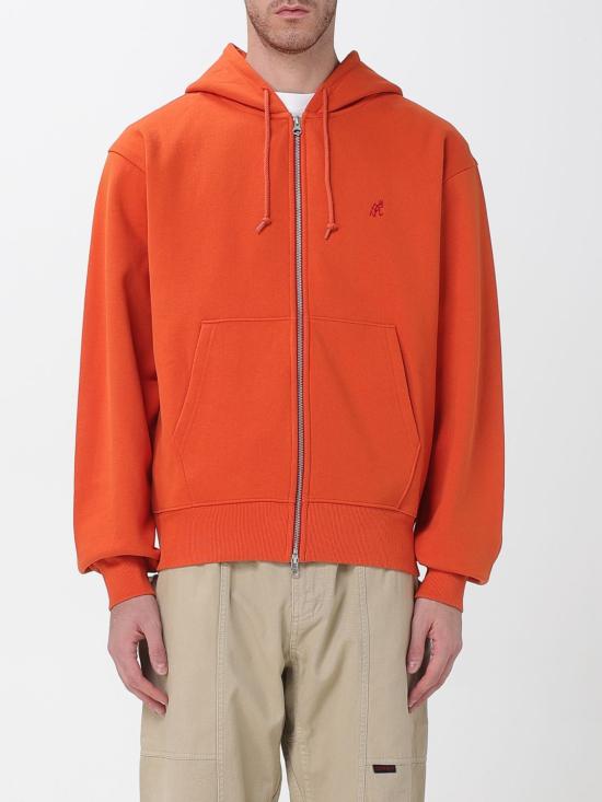 25FW 그라미치 긴팔 티셔츠 G310FT BURNT Orange