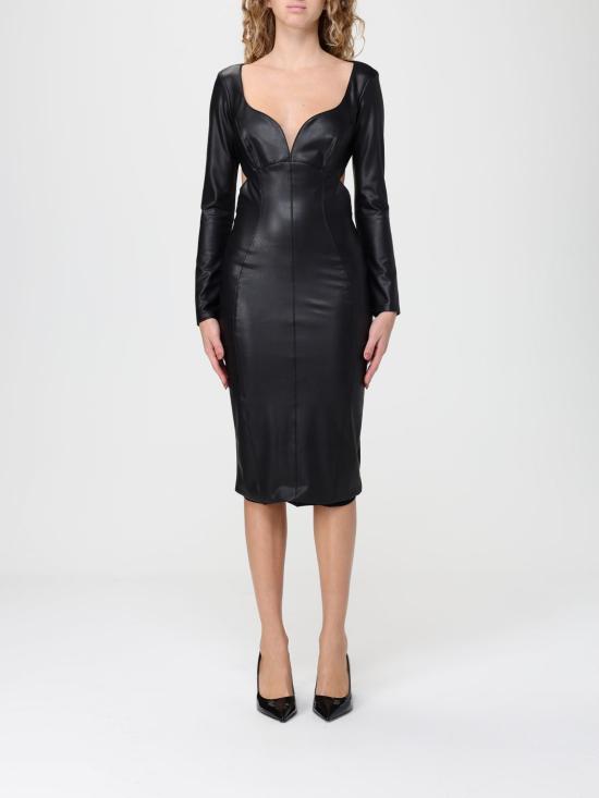 25FW 엘리자베타프랜치 롱 원피스 AB795 110 Black