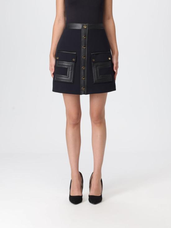 25FW 엘리자베타프랜치 숏 스커트 GO120 110 Black