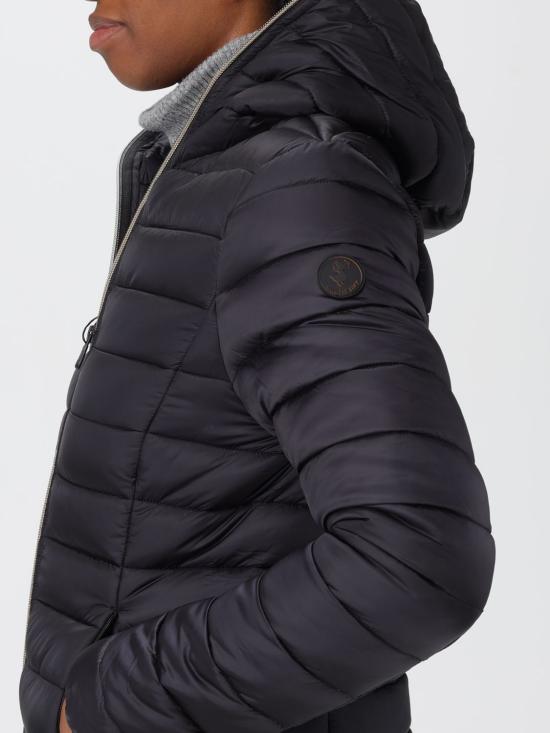 25FW 세이브더덕 자켓 D33620WIRIS21 10000 Black - SAVE THE DUCK